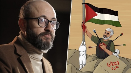 د یمني کارتون جوړوونکي کمال شرف په اړه