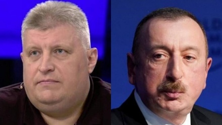 Politoloq Karasev İlham Əliyevi təhqir edib