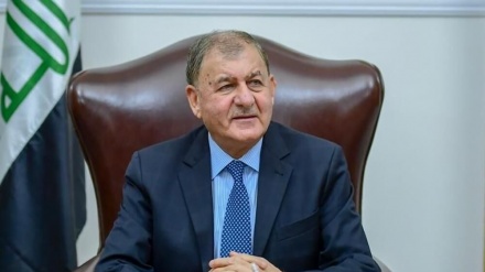 Rais wa Iraq: Al-Hashd al-Shaabi ni sehemu ya vikosi vya usalama nchini
