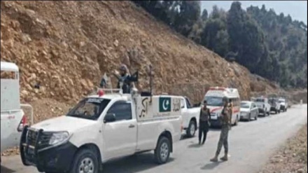 د پاکستان د کرمې د بګن سیمې خلکو بیا ترهګر اقدام ترسره کړ