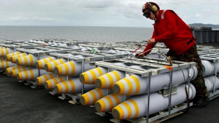 How many American bunker-buster bombs were dropped on the people of Gaza?