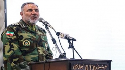 آماده باش نیروی زمین ارتش در مقابل هرگونه تعرض به خاک ایران