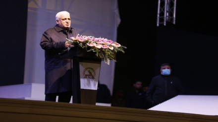 Irak Haşdi Şabi Örgütü'nden İran'ın desteklerine övgü