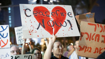 د فلسطین  په غزې تړانګه کښې نن د اوربند د اعلانیدا امکان شته