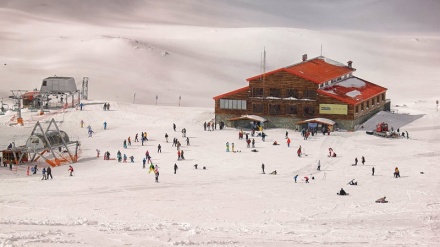 Iran: les meilleures stations de ski (images)