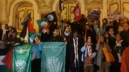 Populli i Tunizisë dhe ai i Jordanisë solidarizohen me popullin e Gazës