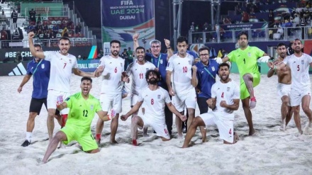 Tetë lojtarë iranianë janë përzgjedhur në listën e ngushtë për çmimet Beach Soccer Stars 2024