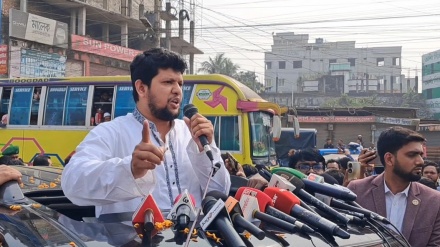 আওয়ামী ফ্যাসিবাদীদের নির্বাচনে অংশগ্রহণ করতে দেওয়া হবে না: মাহফুজ 