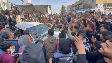 Գազայի ժողովրդի հաղթանակի տոնակատարության պատկերները հրադադարի մեկնարկով
