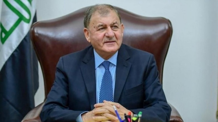 Rais wa Iraq: Iran ni jirani mkubwa na muhimu kwa Iraq