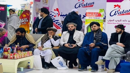 نمایشگاه تولیدات داخلی در ولایت قندهار