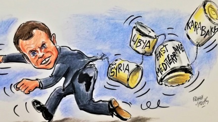 Таъсири сиёсии Фаронса дар муодилахои системаи байналмилали чӣ тавр камтаъсир шуд?
