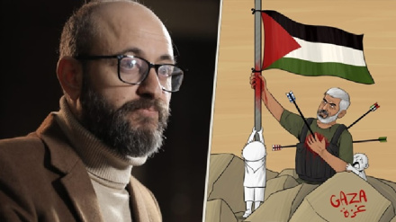 על כמאל שרף, קריקטוריסט תימני