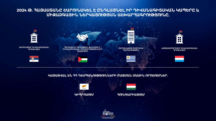 ՀՀ-ն շարունակել է ընդլայնել իր դիվանագիտական կապերը և միջազգային ներկայության աշխարհագրությունը. ԱԳՆ