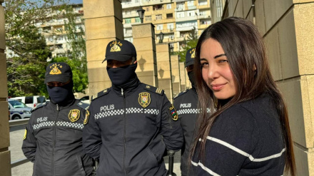 Jurnalist Xəyalə Ağayeva bə kəy dustoğəti vadoə nıbe