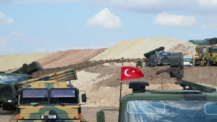 Türkiye Suriye'nin Kuzeybatısında Askeri Üs Kuruyor