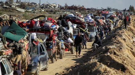 د فلسطینیانو د کوچولو لپاره د ټرامپ له وړاندیزې پلان سره نړیوال مخالفتونه:-