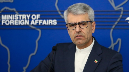 कल अफ़्रीक़ा में अपराध और आज ज़ायोनी सरकार का समर्थन, ईरान के बारे में मैक्रां को बक़ाई का जवाब