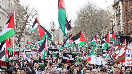 Maelfu waandamana London Uingereza kuunga mkono Palestina 