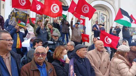 Populli i Tunizisë, Jordanisë dhe Marokut festojnë pas armëpushimit në Gaza