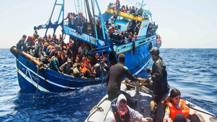 Wahamiaji 1,313 waliokolewa katika pwani ya Libya wiki iliyopita