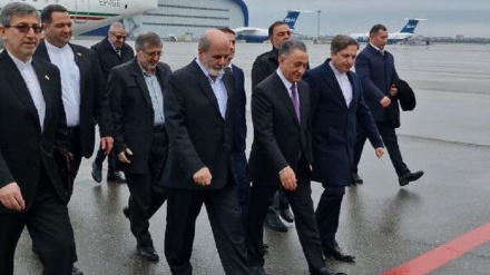 İranın Ali Milli Təhlükəsizlik Şurasının katibi Bakıya gəlib