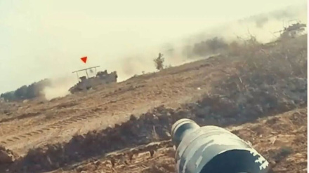 Brigadat Al-Kasam shkatërrojnë katër tanke izraelite Merkava