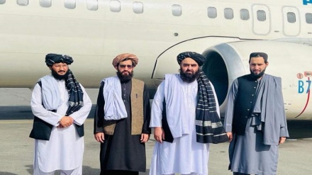 سرپرست وزارت خارجه طالبان به امارات متحده عربی رفت