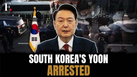 Hatimaye Rais wa Korea Kusini aliyeuzuliwa akamatwa, tukio la kwanza katika historia ya nchi hiyo