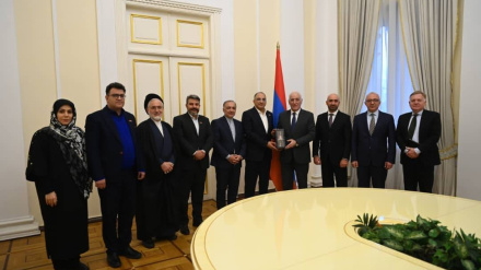 ՀՀ նախագահը  երախտագիտություն է հայտնել երկրի տարածքային ամբողջականությանն աջակցելու Իրանի դիրքորոշման համար