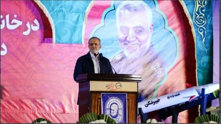 Pezeshkian: Ne do ta vazhdojmë me krenari rrugën e dëshmor Sulejmanit