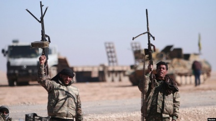 Mamluki wa Jolani wapigana na vikosi vya Wakurdi, Syria