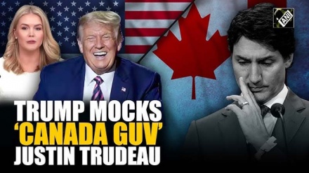 Trump asisitiza tena kuigeuza Canada jimbo la 51 na kuzipora Greenland na Mfereji wa Panama