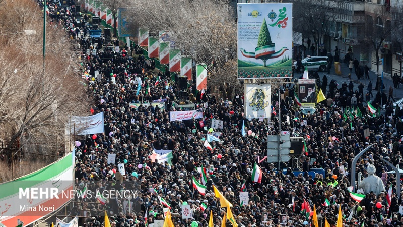 Islamic Rally Grand celebration of Iranians | Highlights from the million-people ...