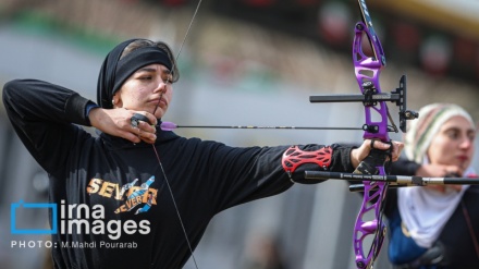 Finales de las competiciones de tiro con arco masculino y femenino de Irán