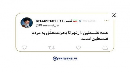 מנהיג המהפכה האסלאמית: כל פלסטין, מהנהר ועד הים, שייכת לעם הפלסטיני