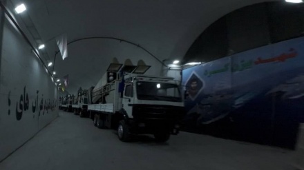 Marina e IRGC zbulon bazën nëntokësore që strehon raketa lundrimi kundër shkatërruesit