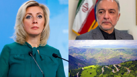 Զախարովան մեկնաբանել է ՀՀ-ում Իրանի դեսպանի հայտարարությունը, որ միայն Հայաստանն ու Իրանն են, որ «Զանգեզուրի միջանցքի» հարցում միատեսակ են մտածում