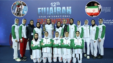 38 médailles brillantes : Les filles iraniennes triomphent aux compétitions internationales de taekwondo aux Émirats