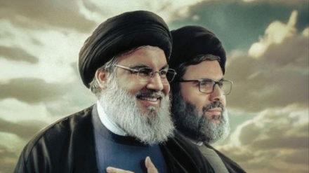 دښمن باید پوه شي چې مقاومت نه ختمېدونکی دی؛ د شهیدانو سید حسن نصرالله او سیدهاشم صفي الدین د جنازې د مراسمو په مناسبت د امام خامنه يي پیغام