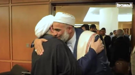 Yemen'den bir heyet, Seyyid Hasan Nasrullah'ın cenaze törenine katılmak üzere Beyrut'a gitti