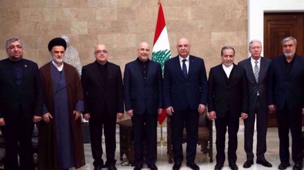 Aoun rikonfirmon mbështetjen për Palestinën gjatë takimit me delegacionin iranian