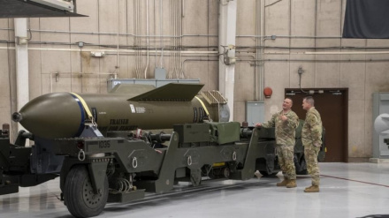 New bombs Trump's gift for Zionists