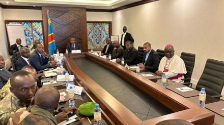 Viongozi wa kanisa Kongo wakutana na waasi wa M23