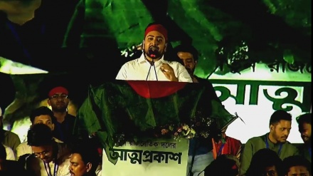বাংলাদেশে ভারতপন্থি, পাকিস্তানপন্থি কোনো রাজনীতির ঠাঁই হবে না: নাহিদ ইসলাম