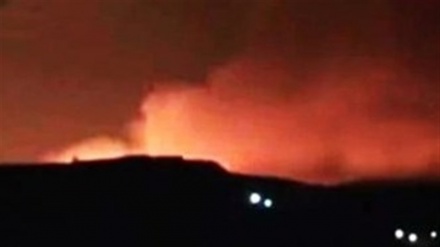 Sulmi ajror izraelit në lindje të Sirisë shkakton shpërthime të fuqishme