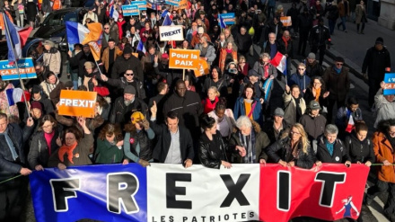 Araghchi: Alle Regierungen müssen in internationalen Beziehungen Rechtsstaatlichkeit wahren; Demonstration für Austritt Frankreichs aus der EU