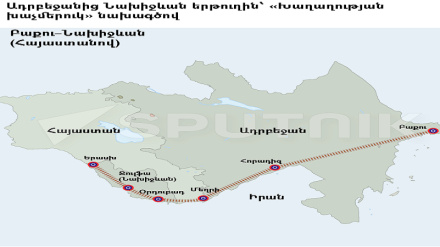 ՀՀ սահմանից 5 կմ հեռավորություն. ինչ է առաջարկում Իրանը Բաքուն Նախիջևանի հետ կապելու համար