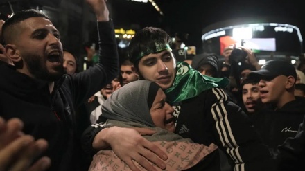 Həmas və seonist rejimi miyono əsiron mıbodilə kardey və otəşvəsi sazışi 1 minə mərhələ oxo