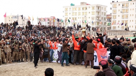یما پطرول قهرمان تورنمنت بزکشی مزارشریف شد